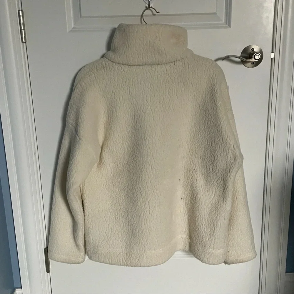 J. Crew Polartec Fleece Half-zip Pullover Jacket nbnn